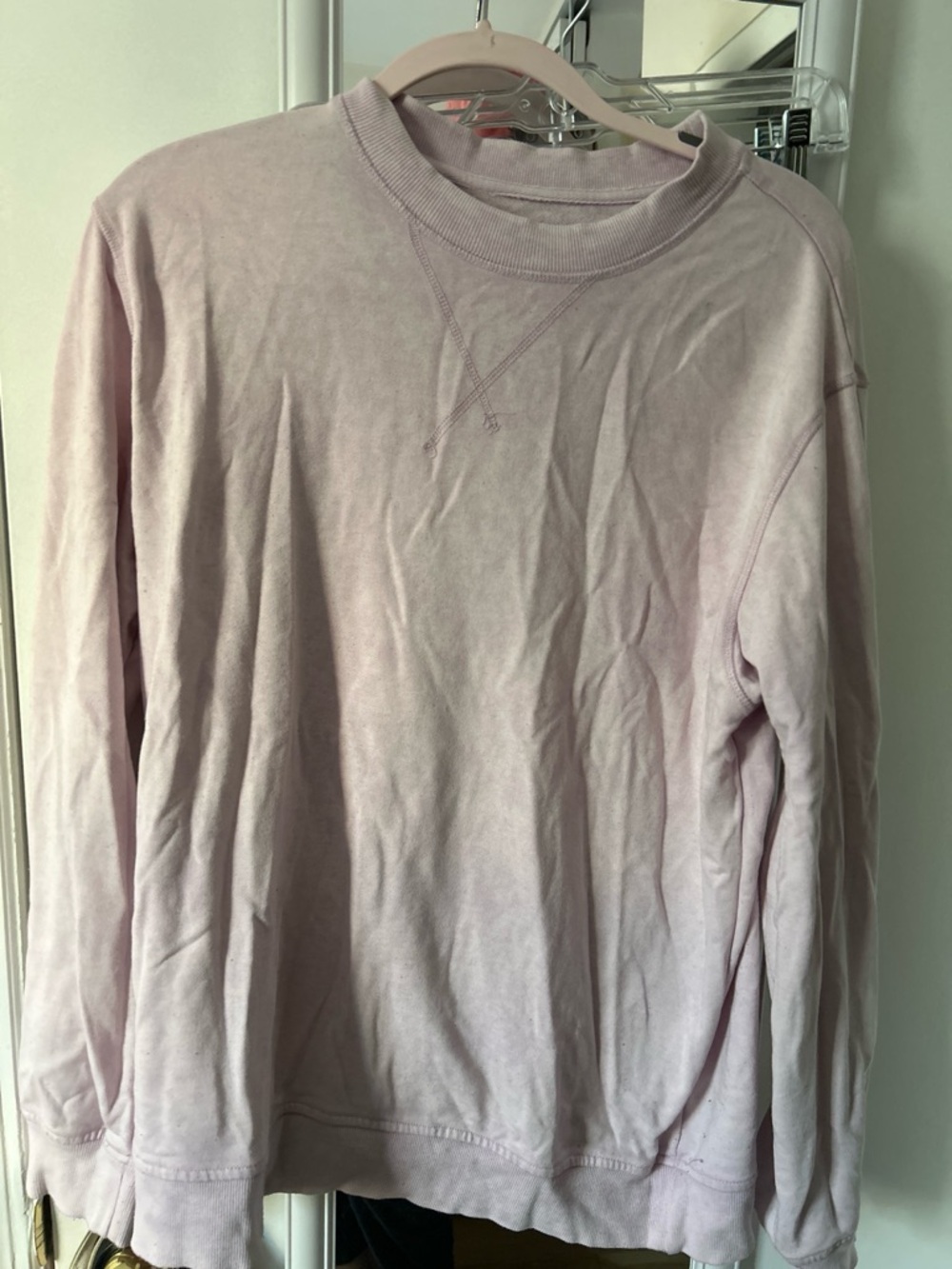 Original Use Light Lavender Pullover